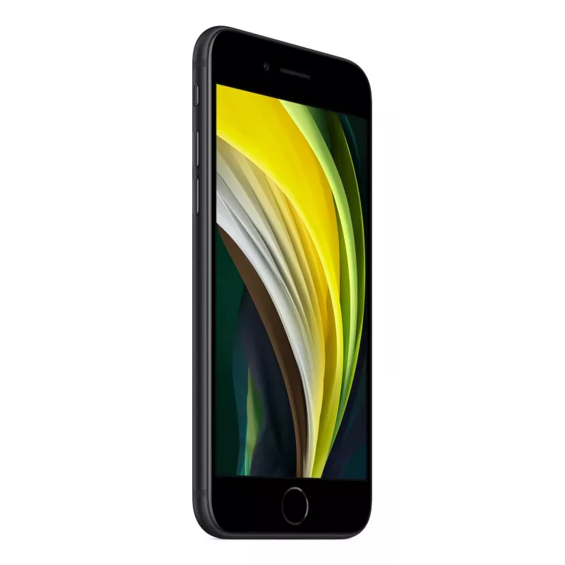 Smartphone recondicionado RENEWED iPhone SE 2020 — 64 GB, preto, 4,7 polegadas LCD, A13, 4G, NanoSIM+eSIM, IP67