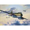 Modelo em plástico avião REVELL Messerschmitt P.1099A-P-SER escala 1/72