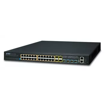 Switch Ethernet Gigabit L3 Gerido PLANET SGS-6341-24P4X