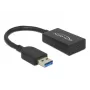 Cabo USB DeLOCK 65698 USB 3.2 Gen 2 0,15 m USB A USB C preto