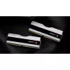 G.Skill Trident Z5 RGB - DDR5 - kit - 48 GB: 2 x 24 GB - DIMM 288-PIN - 8200 MHz / PC5-65600 - CL40 - 1.35 V - sem buffer - On-Die-ECC - branco mate (F5-8200J4052F24GX2-TZ5RW)