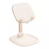 Suporte para tablet e telemóvel Baseus Seashell Series rosa – altura ajustável, leve