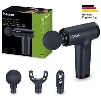 Massajador de mãos Beurer MG 89 Compact Power Trigger Point – preto