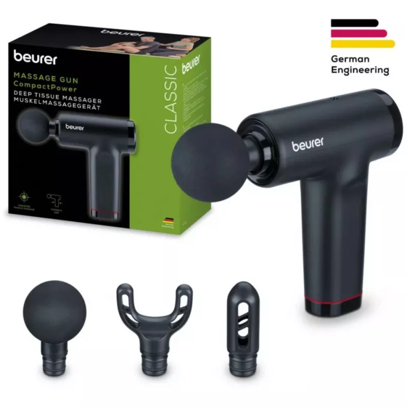 Massajador de mãos Beurer MG 89 Compact Power Trigger Point – preto