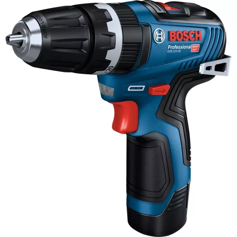 Berbequim Bosch GSB 12V-35 2x3Ah LBOXX 06019J9000
