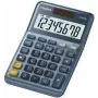 Calculadora de secretária Casio MS-88EM azul