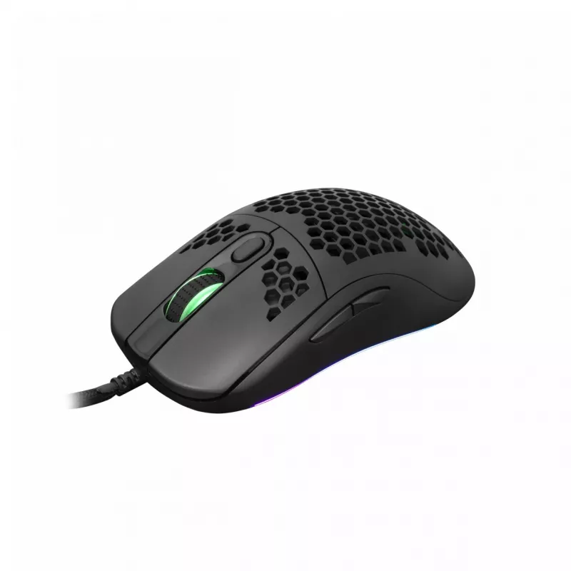 Rato gaming White Shark GM-5007 GALAHAD-B preto
