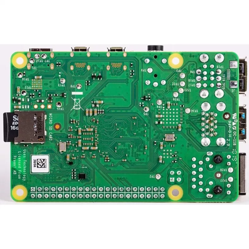 Raspberry Pi 4 Model B - computador de placa única - Broadcom BCM2711 / 1.5 GHz - RAM 2 GB - 802.11a/b/g/n/ac, Bluetooth 5.0 (Raspberry-PI-4-2GB)