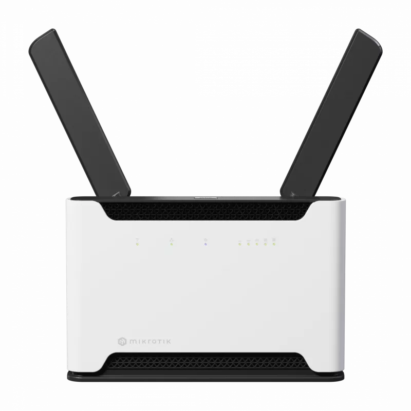 Router de secretária Mikrotik Chateau 5G R17 ax Dualband Wi-Fi 6