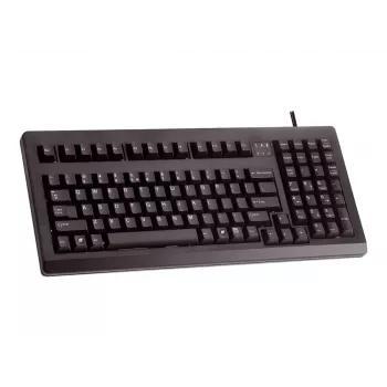 Teclado doméstico CHERRY G80-1800 USB QWERTZ alemão preto