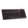 Teclado doméstico CHERRY G80-1800 USB QWERTZ alemão preto