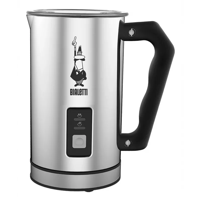 Bialetti MK01 espumador de leite automático aço inoxidável