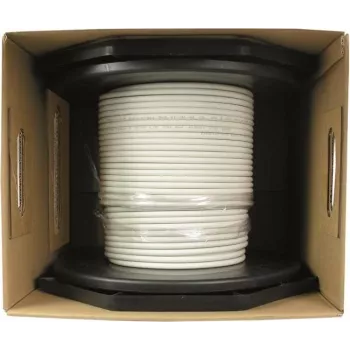 Cabo coaxial Televes SK 6F PLUS-B 250 m 1,0/4,6 mm triplamente blindado