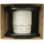 Cabo coaxial Televes SK 6F PLUS-B 250 m 1,0/4,6 mm triplamente blindado