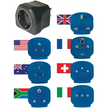Brennenstuhl 1508160 produto preto