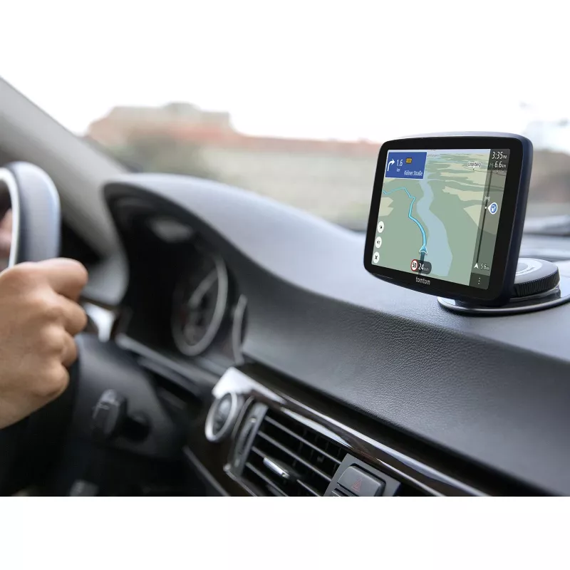 Navegador TomTom GO Classic 15,2 cm 6 polegadas ecrã tátil preto