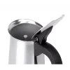 Cafeteira moka JATA Odin preto aço inoxidável