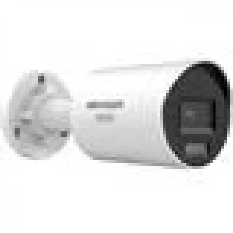 Câmara de vigilância IP bullet Hikvision Pro Series DS-2CD2087G3-LI2UY/SL (ColorVu, 2,8 mm, 3840×2160) interior e exterior, montagem na parede