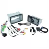Recetor multimédia para automóvel Pioneer SPH-DA77DAB preto 2 DIN Wi-Fi Bluetooth