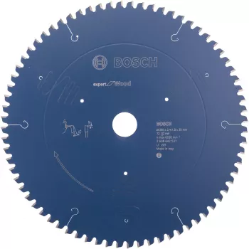 Bosch Expert for Wood disco de serra circular 2608642531, 305 mm, 72 dentes, furo de 30 mm