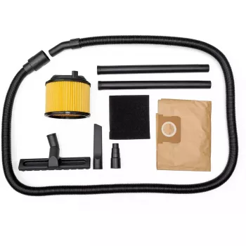 Einhell TC-VC 1825 A aspirador de sólidos e líquidos, 25 l, vermelho/preto