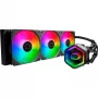 Conjunto de refrigeração líquida Cooler Master MasterLiquid 360 Core II 12 cm preto