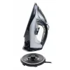 Ferro de engomar a vapor Esperanza EHI011 com base cerâmica Cinzento, Preto 2600 W