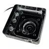 Stealkey Customs SK-UNI 120D Distroplate D-RGB – edição preta