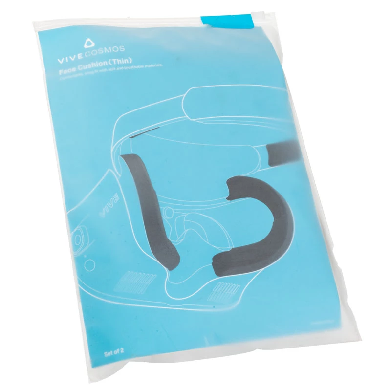 HTC Face Cushion Cosmos (2 unidades) fino cabo almofada de substituição 99H12196-00