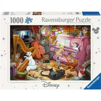 Puzzle Disney Collector's Edition - Aristocats (1000 peças)
