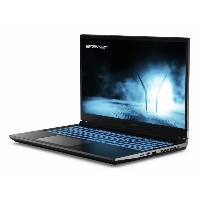 ERAZER 30038649 Crawler E50 MD62593, 15.6 FHD, i5-12450H, 16GB DDR4, 512GB SSD, RTX 4050, sem sistema operativo