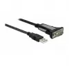 USB 2.0 Type-A para 1 x série RS-232 DB9 4 m DeLOCK 66323