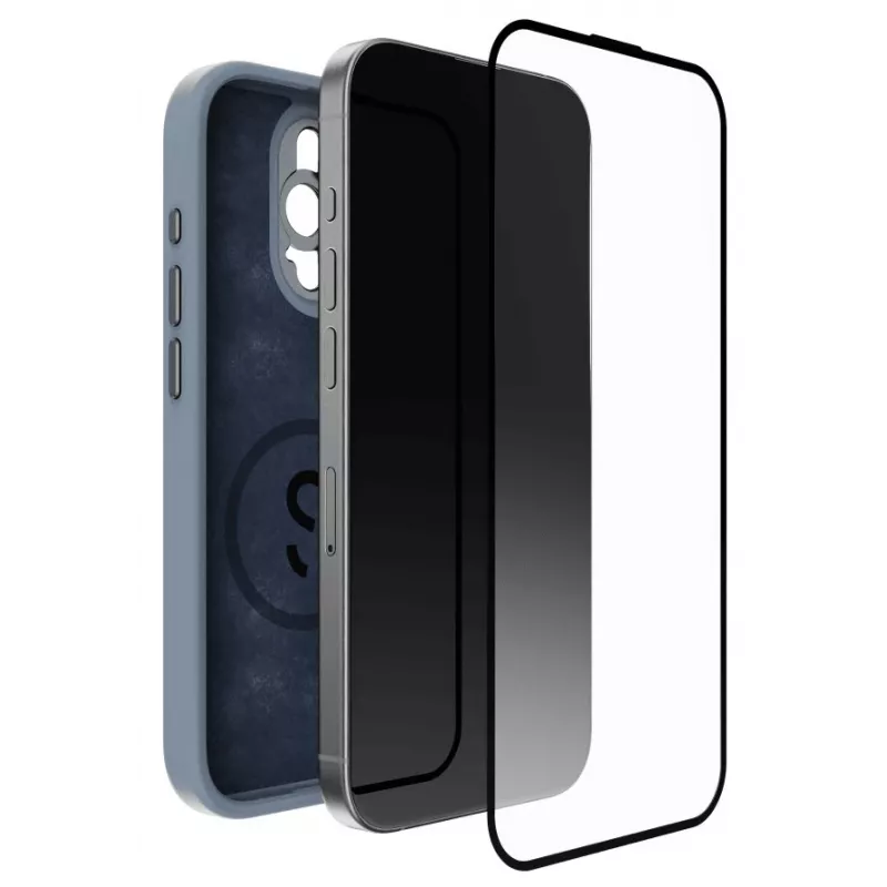 ShiftCam AC-CA-15PL-CH-EF capa com suporte para lente para iPhone 15 Plus, couro vegano, compatível com MagSafe