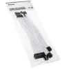 Kit de extensão de cabos Kolink Core Standard Braided - branco brilhante