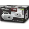 Leitor de CD portátil Muse MD-202 branco