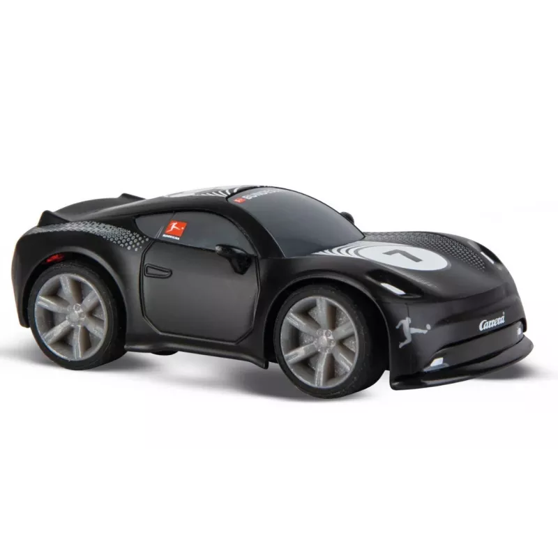 Carro RC Bundesliga Mini RC 1:43 preto