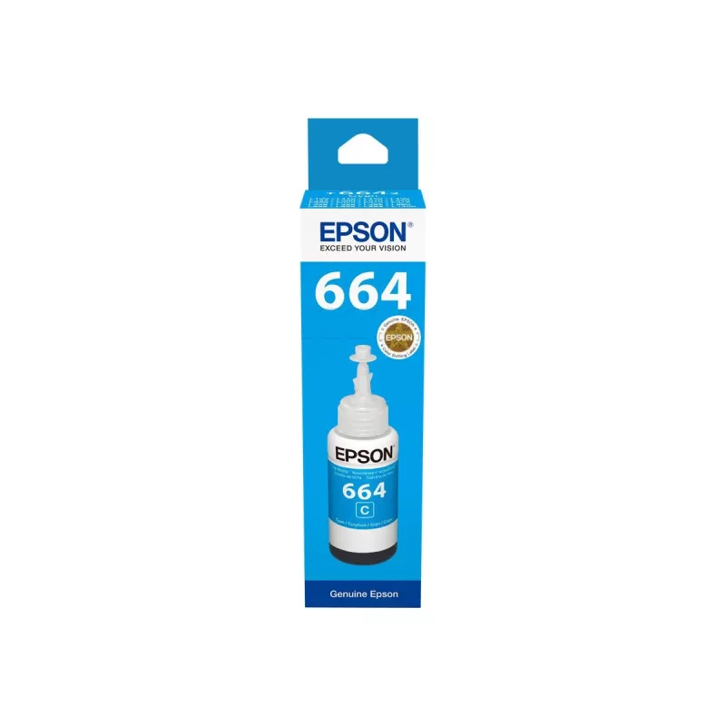 Epson T6642 frasco de tinta ciano 70 ml