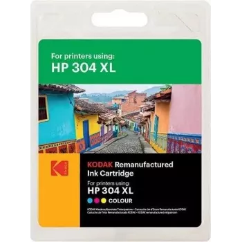 Tinteiro Kodak 185H030431 para HP DJ2620 / HP 304XL (N9K07AE) 18 ml, aprox. 300 páginas