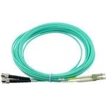 Cabo de fibra ótica BlueOptics SFP3133EU2MK 2 m LC ST OM3 cor aqua (SFP3133EU2MK)
