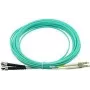 Cabo de fibra ótica BlueOptics SFP3133EU2MK 2 m LC ST OM3 cor aqua (SFP3133EU2MK)