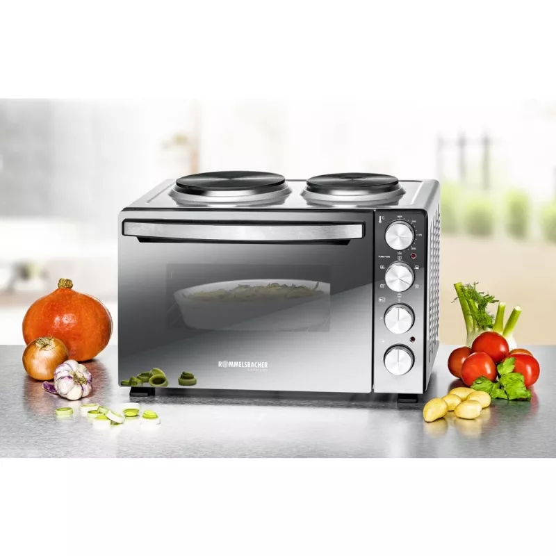 Rommelsbacher KM 3300 30 L preto