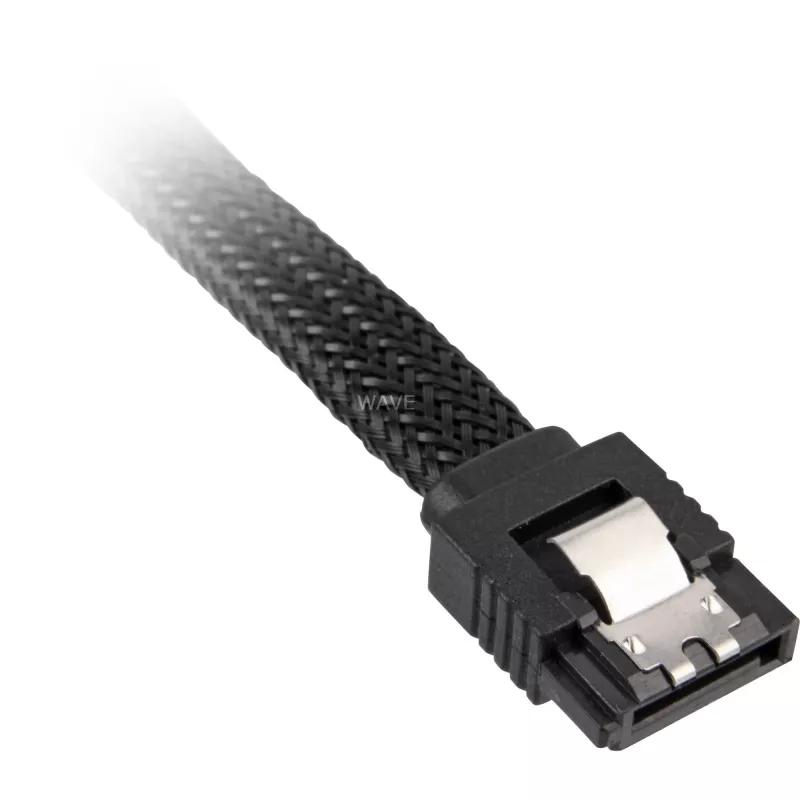 Cabo SATA Sharkoon - Serial ATA 150/300/600 - SATA (M) 75cm