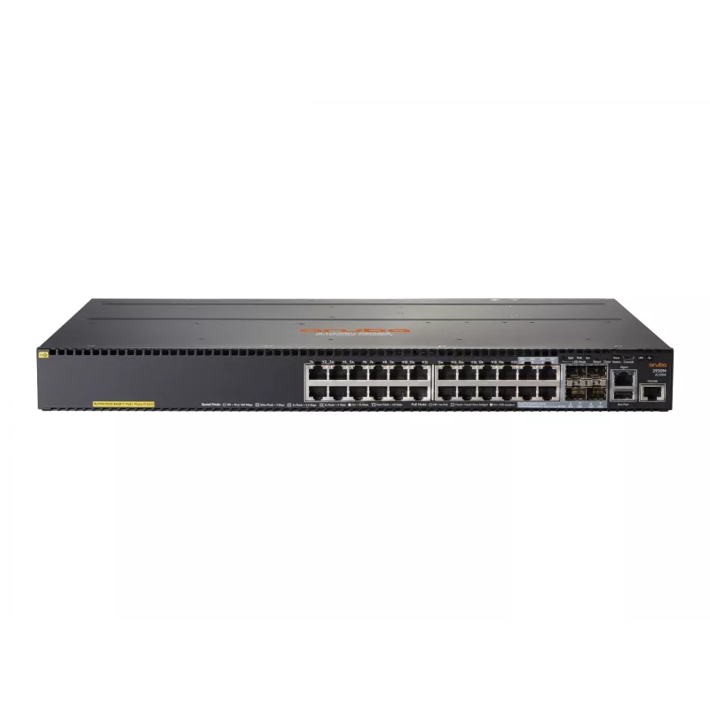 Switch Gerido HP Aruba 2930M 24G PoE+ 1-slot