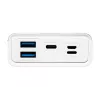 Powerbank portátil BLOW PB20E 20000mAh QC+PD 20W com USB-C, 2× USB-A, entrada Lightning, bateria de polímero