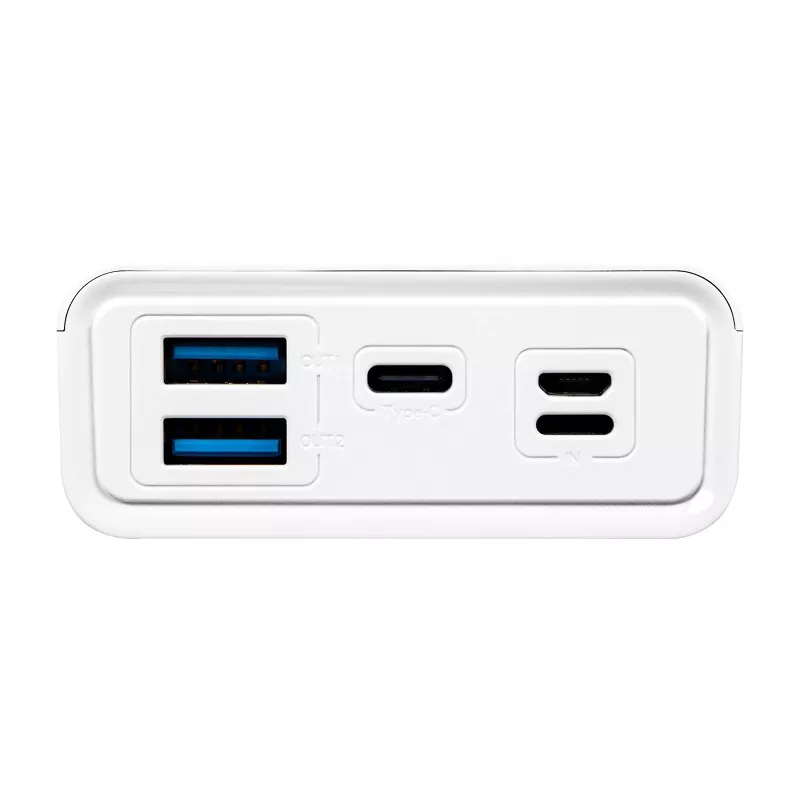 Powerbank portátil BLOW PB20E 20000mAh QC+PD 20W com USB-C, 2× USB-A, entrada Lightning, bateria de polímero