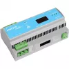 Contador de energia trifásico ALLNET ALL3697-32A — 32 A, saída de impulsos S0, medição indutiva