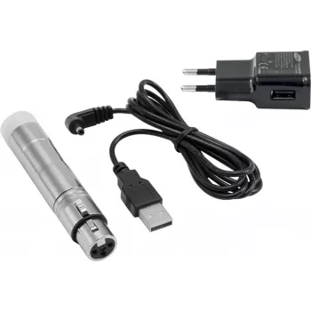 EUROLITE AKKU QuickDMX 70064699 recetor DMX sem fios a bateria