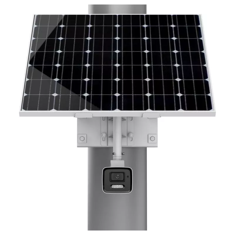 Hikvision DS-2XS6A87G1-LS/C36S80 câmara solar 2.8mm 8MP ColorVu
