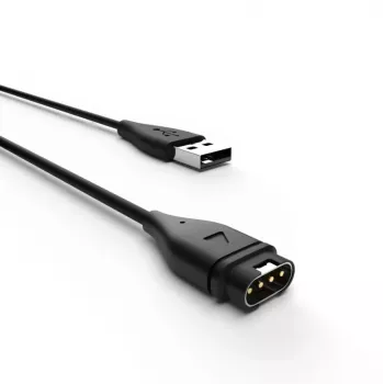 Cabo de carregamento USB-A FIXED FIXDW-796 para smartwatches Garmin — cabo de carregamento e transferência de dados compatível