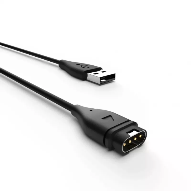 Cabo de carregamento USB-A FIXED FIXDW-796 para smartwatches Garmin — cabo de carregamento e transferência de dados compatível